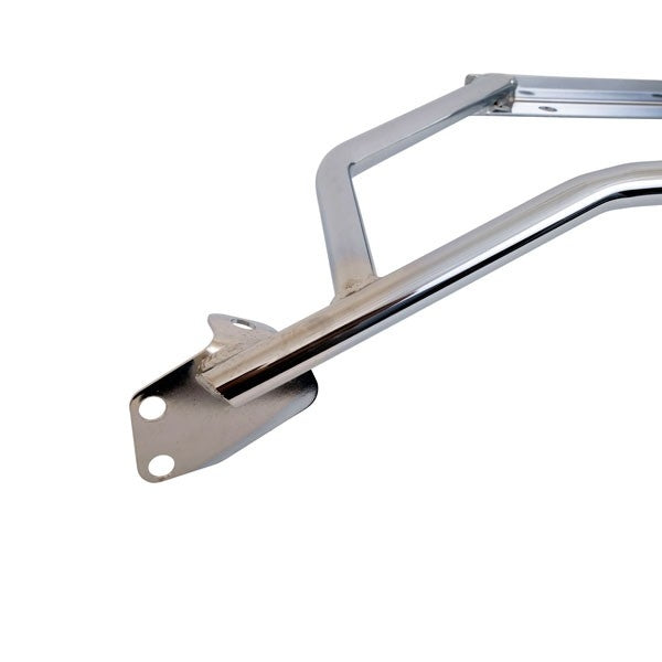 Ford Mustang GT / V6 Strut Tower Brace - Powder Coated Chrome 96-04