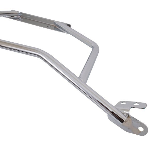 Ford Mustang GT / V6 Strut Tower Brace - Powder Coated Chrome 96-04
