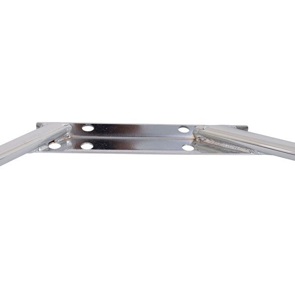 Ford Mustang GT / V6 Strut Tower Brace - Powder Coated Chrome 96-04