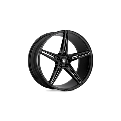 Asanti Black - AB22 20X9 5X4.5 G-BLK MILL 35MM
