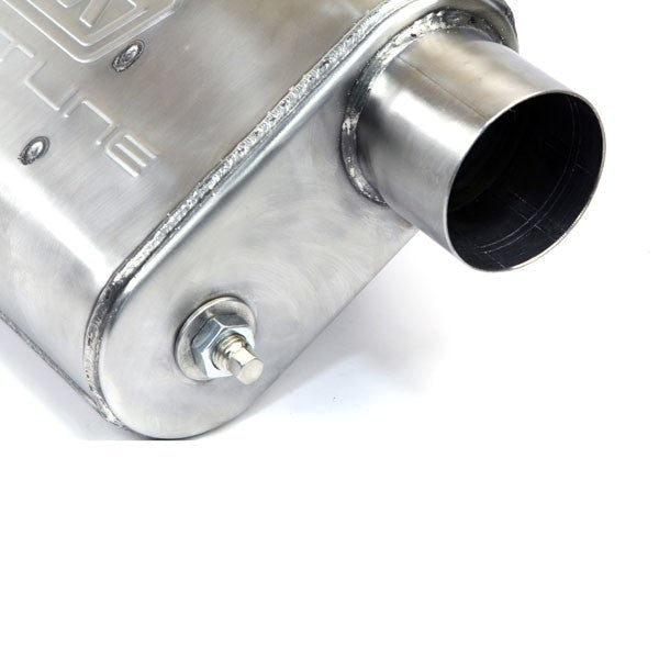 Varitune Adjustable Muffler Double Offset 3.0 Inch Stainless