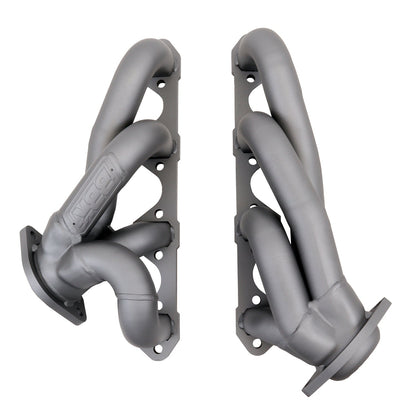 Ford F150 302 5.0 1-5/8 Shorty Exhaust Headers Titanium Ceramic 87-95