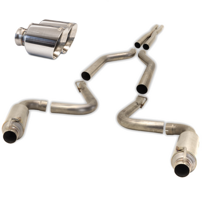 *Last Call* 2015-2024 Dodge Charger Carven Exhaust Cat-Back Exhaust Kit