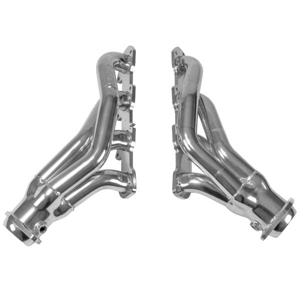 Dodge Challenger Charger 300C 6.4 6.2 Hemi 1-7/8 Shorty Exhaust Headers Polished Silver Ceramic 11-24