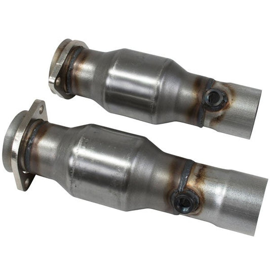 Chevrolet Camaro SS 6.2 LT1 2-3/4 High Flow Converter Kit For BBK 4044 Long Tube Headers