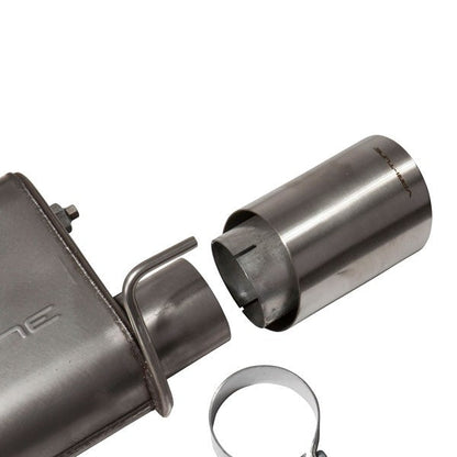Ford Mustang GT 5.0 Varitune Axle Back Exhaust Kit Stainless Steel 15-17