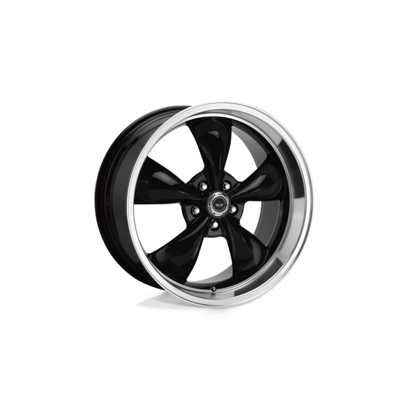 American Racing - AR105M 17X8 5X4.75 G-BLK MACH-LP 00MM