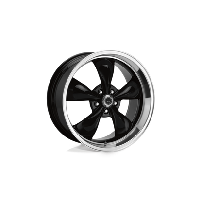American Racing - AR105M 17X8 5X4.75 G-BLK MACH-LP 00MM