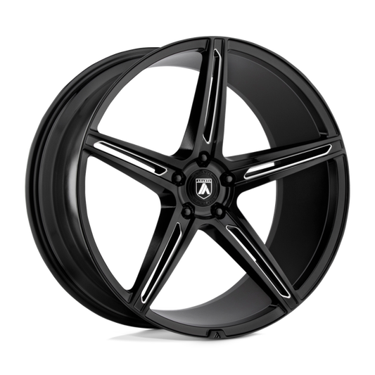 Asanti Black - AB22 20X8.5 5X4.5 G-BLK MILL 38MM