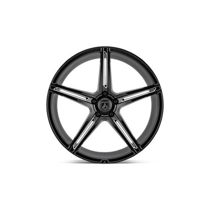Asanti Black - AB22 20X9 5X4.5 G-BLK MILL 35MM