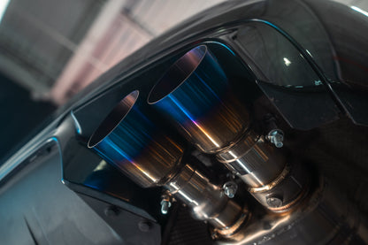 BMW F10 M5 / F06 M6 Valved Sport Exhaust System