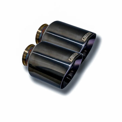 2015-2024 Dodge Charger/Durango Carven Exhaust 5.0" Tip Replacement Set