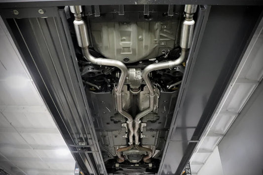 *Last Call* 2015-2024 Dodge Charger Carven Exhaust Cat-Back Exhaust Kit