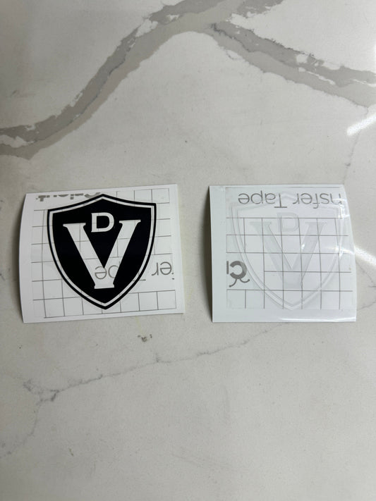 VALVETRONIC CREST STICKERS