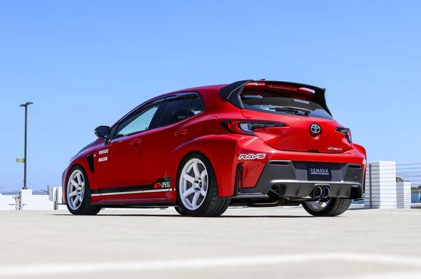 REMARK ELITE SPEC DUAL TIP CATBACK: GR COROLLA 23-24
