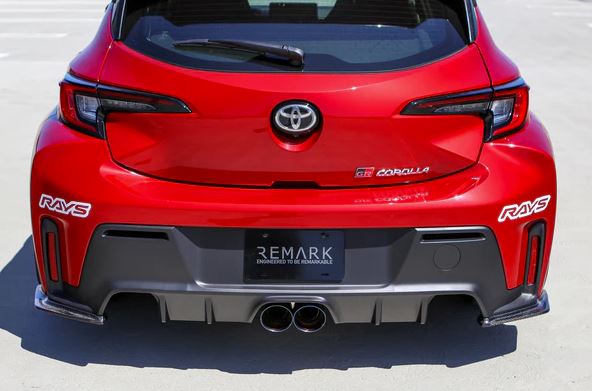 REMARK ELITE SPEC DUAL TIP CATBACK: GR COROLLA 23-24