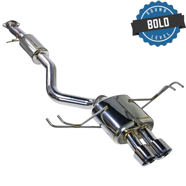 REMARK ELITE SPEC DUAL TIP CATBACK: GR COROLLA 23-24