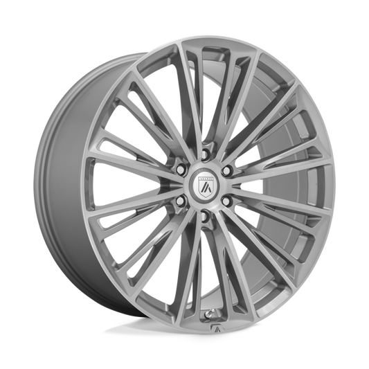 Asanti Black AB30 22X9 5X120 TITAN BRUSH 32MM