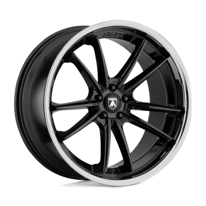 Asanti Black - AB23 22X10.5 5X4.5 G-BLK CHR LIP 35MM