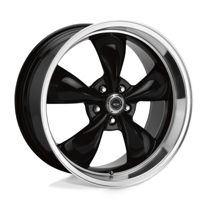 American Racing - AR105M 17X8 5X4.75 G-BLK MACH-LP 00MM