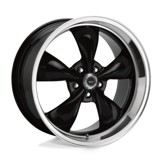 American Racing - AR105M 17X8 5X4.75 G-BLK MACH-LP 00MM
