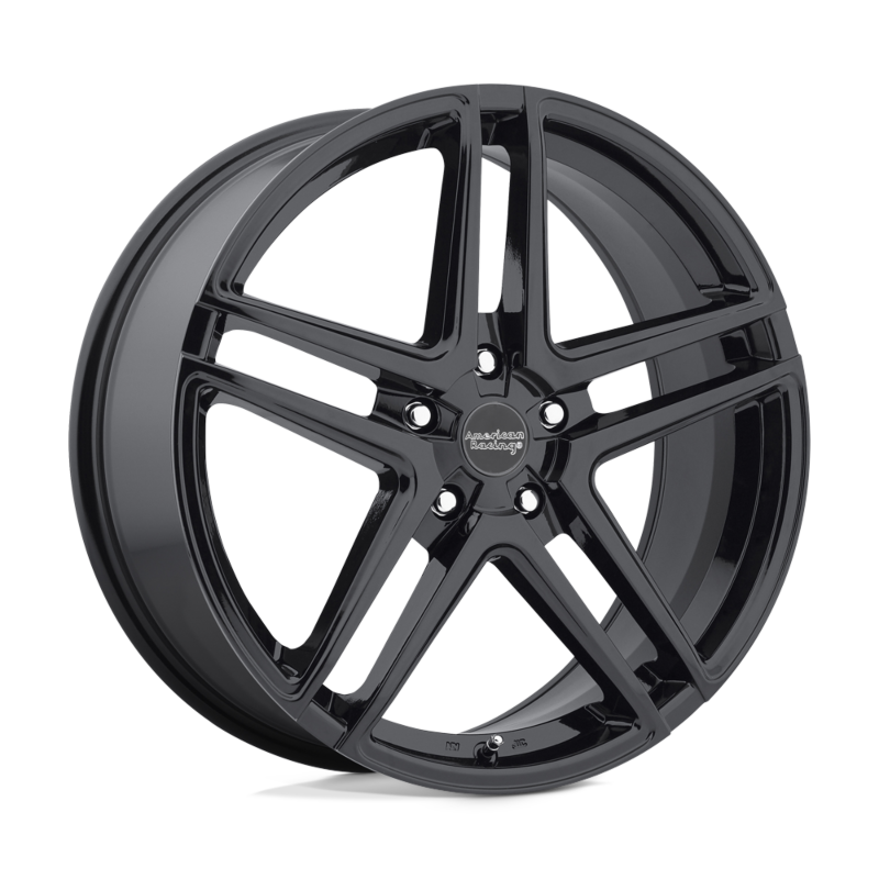 American Racing - AR907 17X7.5 5X120 G-BLK 42MM
