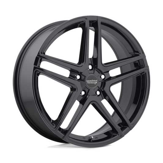 American Racing - AR907 17X7.5 5X120 G-BLK 42MM