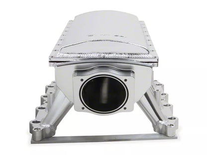 Sniper Race Series Intake Manifold; Silver (11-14 Mustang GT)