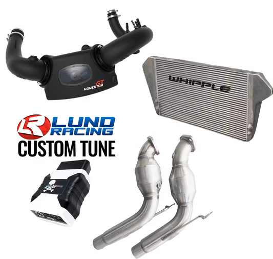 Lethal Performance Stage 2 Power Pack - Intake, Intercooler, Down Pipes, and Tune (2020-2024 Explorer ST)