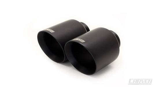 2015-2024 Dodge Charger/Durango Carven Exhaust 5.0" Tip Replacement Set