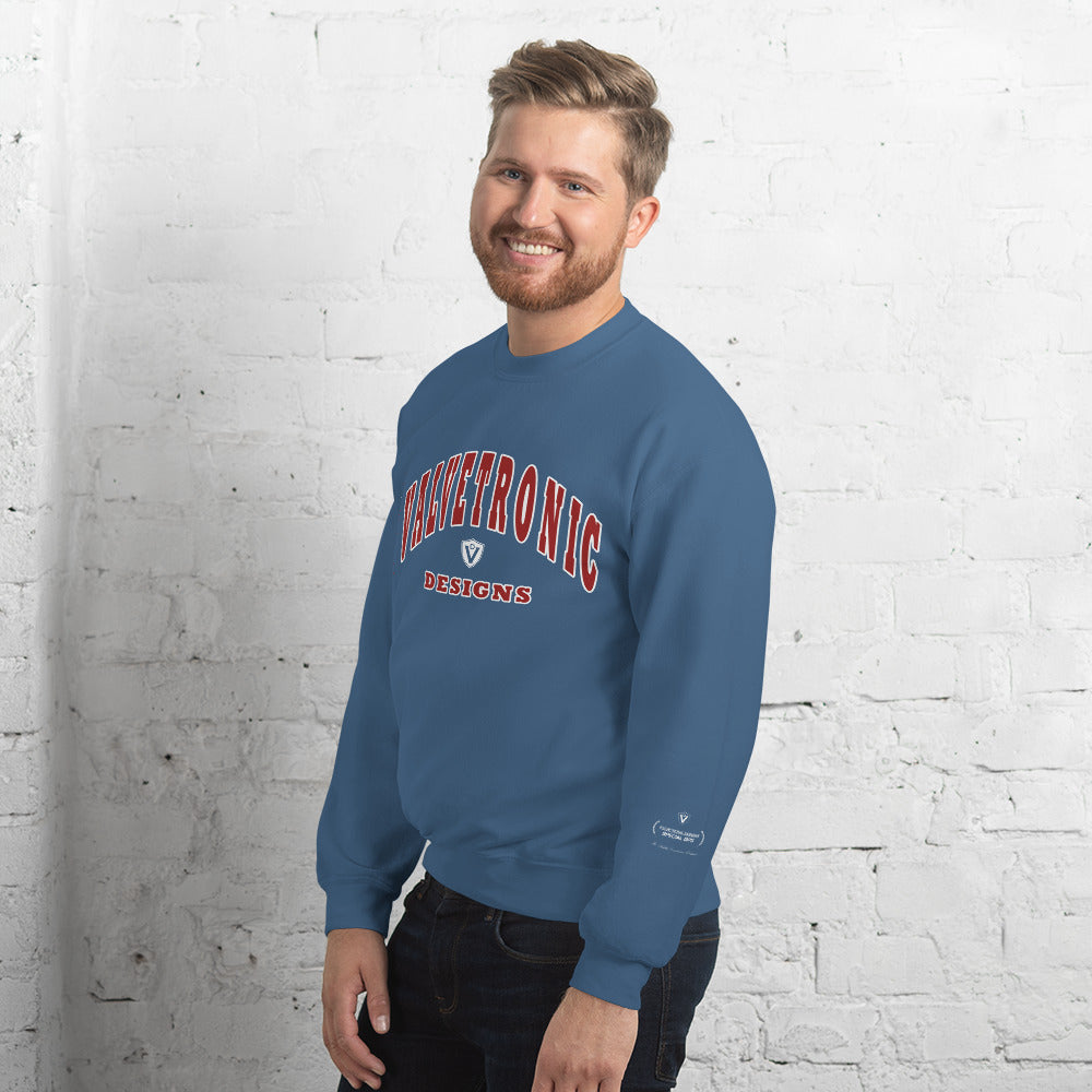 Valvetronic Varsity style sweatshirt